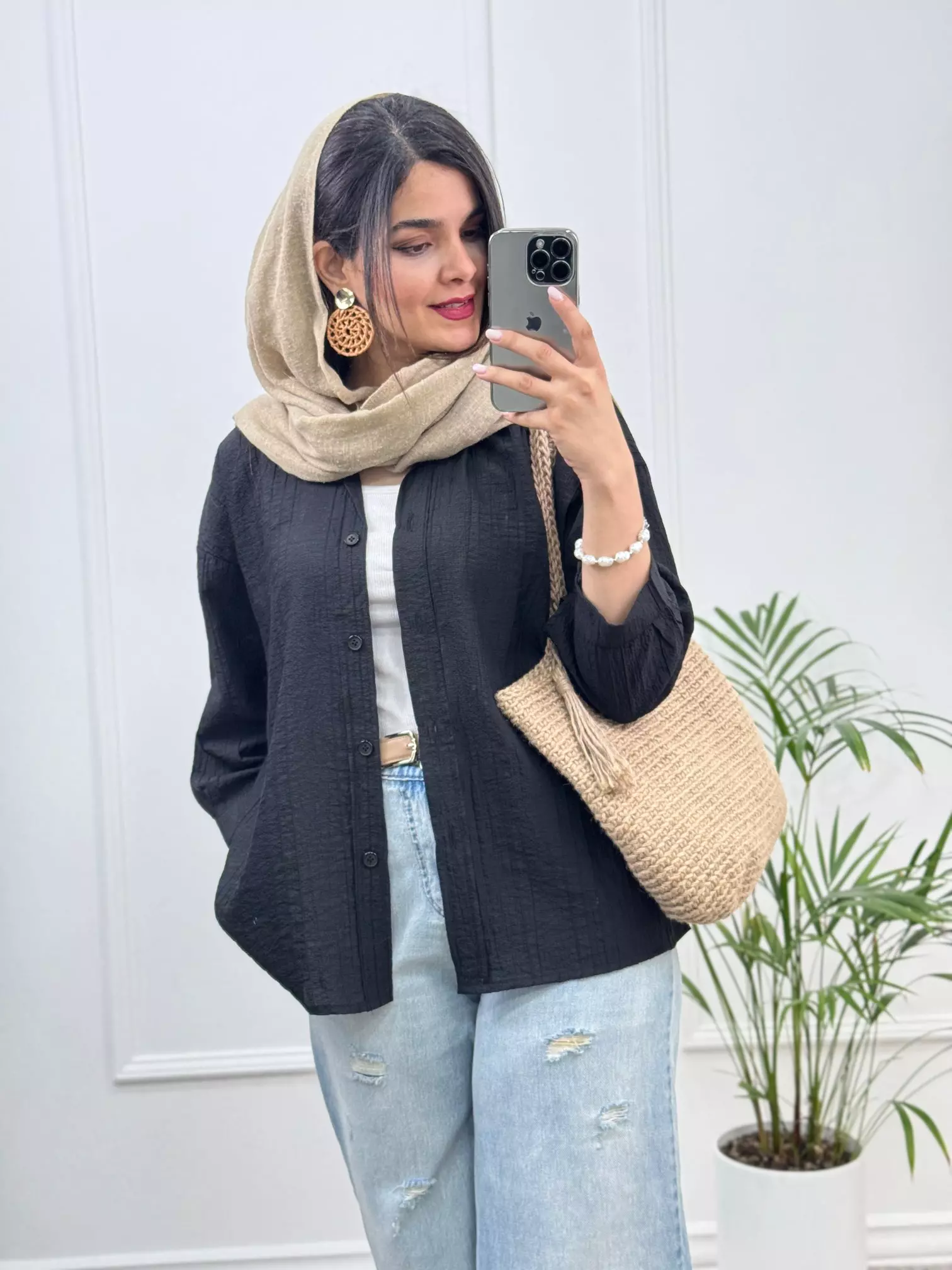 مانتو شومیزی پِری ❤️